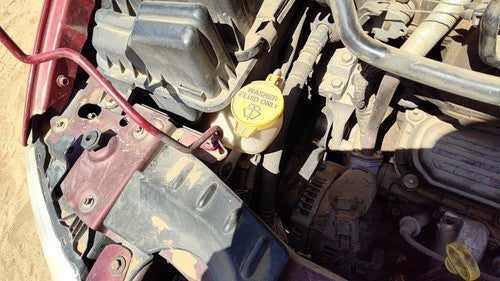 04-07 Town Country Windshield Washer Fluid Reservoir With Pump Oem Wiper Tank