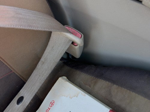 06-09 Prius Passenger Right Front Seat Belt Buckle Receiver Bucket Bisque Fe41