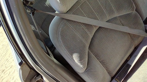 99-00 Century Passenger Right Front Seat Belt Retractor Oem Shoulder Taupe 52B