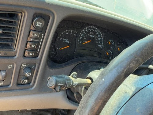 2003-2006 Chevy Suburban 1500 Steering Column Assembly Oem Gray 92I 19133736