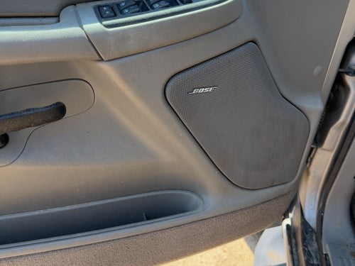05 Suburban 1500 Driver Left Front Door Trim Panel With Master Switch Gray 92I