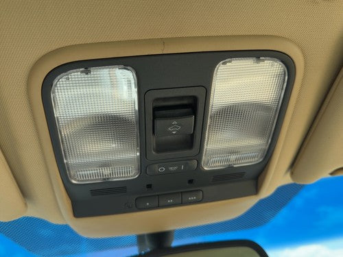 2005-2006 Acura Tl Center Overhead Console Oem Dome Light Map Lamp Cubby Tan C
