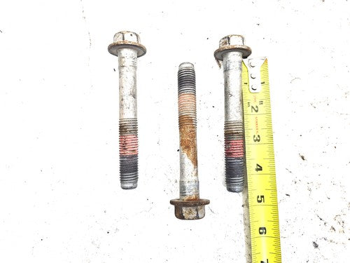 2011-2016 Ford F250 Super Duty Set Of Bolts For Power Steering Gear Box Oem 4X4