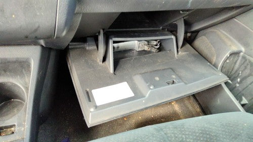 07-10 Nissan Versa Glove Box Assembly Complete Door With Latch Oem Charcoal G