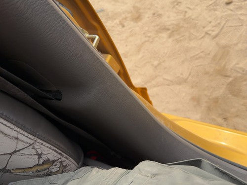 2001-2010 Chrysler PT Cruiser Driver Left Lower B-Pillar Trim Taupe Beige