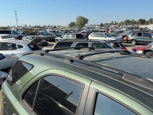 2003-2009 Kia Sorento Luggage Rack Cross Bars Only Oem Roof