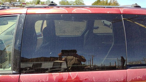 2001-2007 Chrysler Town Country Driver Left Rear Side Window Door Glass Oem Back
