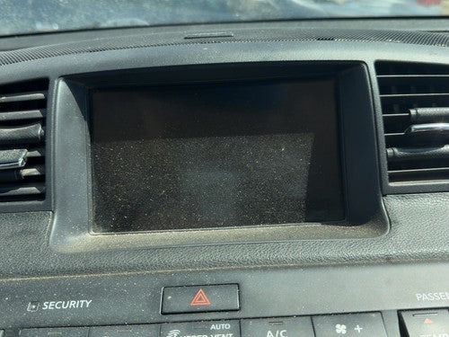2006-2007 Infiniti M35X Dash Display Screen Oem Navigation 28091Eh100