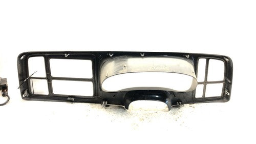 2000-2002 Gmc Yukon Trim Bezel Around Speedometer Oem Dash Surround Panel