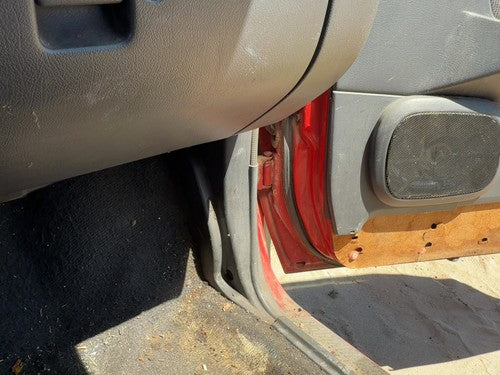 1994 Nissan Pathfinder Passenger Right Lower Kick Trim Panel Oem Gray