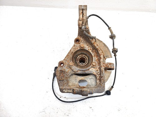 01-02 2 Door Driver Left Front Spindle Steering Knuckle With Wheel Hub 4X4