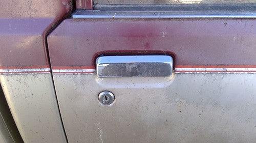1986-1987 Isuzu Pup Pickup Passenger Right Front Outside Door Handle Oem