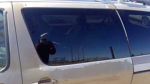 98-03 Toyota Sienna Driver Left Rear Side Window Door Glass Oem Back 6276008020