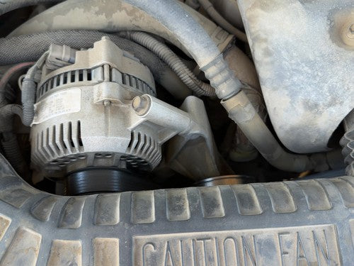 91-94 Ford Explorer 2 Dr Mount Bracket Set for Alternator OEM 4.0L