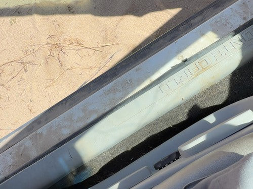 2006-2007 Chevy Monte Carlo Driver Left Lower Kick Trim Panel Oem Gray 832