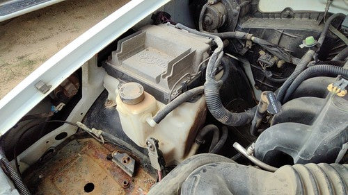 1995-2003 S10 Pickup Coolant Reservoir Radiator Overflow Tank Bottle Oem 2.2L