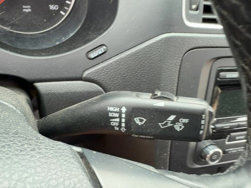 12-14 Vw Jetta Windshield Wiper Control Switch Column Lever Assembly Oem Black