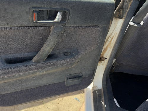 1994 Subaru Legacy Rhd Driver Left Rear Door Trim Panel With Switches Back Gray