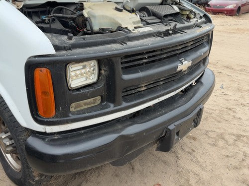 1996-2002 Chevy Express Van 2500 Front Grille Assembly Oem 15037241