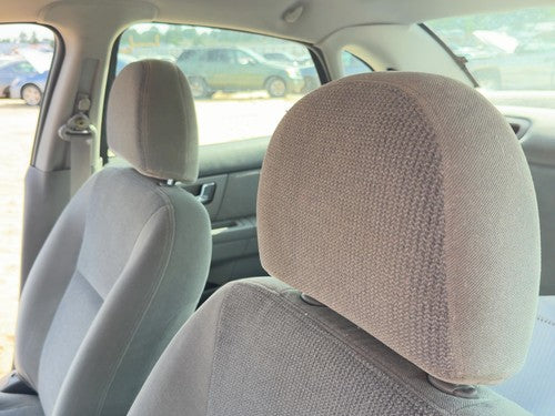 2000-2004 Ford Taurus Pair Of Front Headrests Oem Left Right Set Seat Cloth Gray