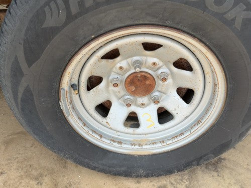 1980-1991 Ford F150 15" Wheel Oem Factory 8 Spoke Rim