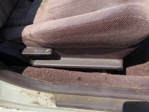 1986-1989 Honda Accord Lx Passenger Right Side Seat Trim Panel Oem Maroon