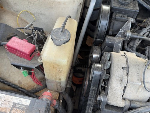 1986 Oldsmobile 98 Windshield Washer Fluid Reservoir With Pump Oem Wiper Tank