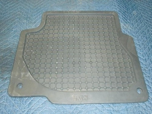 1998 Bmw 318I Driver Side Rear Left Rubber Floor Mat Back Seat