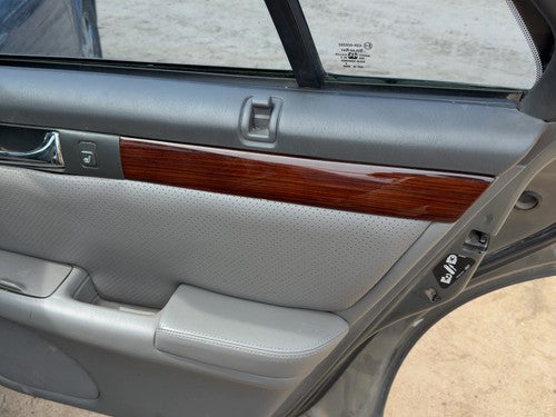 01-04 Seville Passenger Right Rear Door Trim Panel With Switches Back Inner Seda