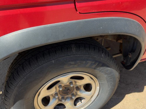 90-95 Nissan Pathfinder Passenger Right Rear Wheel Flare Moulding OEM Back