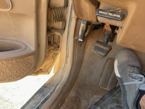1989-1996 Buick Century Driver Left Lower Kick Trim Panel Oem Tan