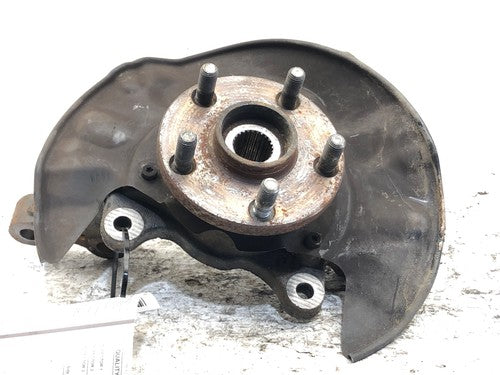 03-08 Corolla Driver Left Front Spindle Steering Knuckle With Wheel Hub Oem