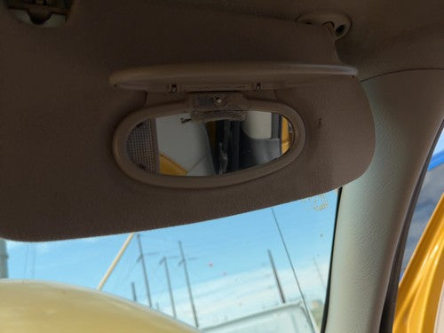 2002 Chrysler Pt Cruiser Passenger Right Sun Visor Oem Taupe/Beige Fl 0Tf86Mf1Af