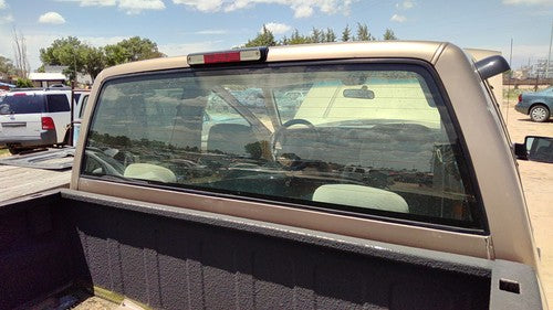 1988-2000 Silverado 2500 Back Glass Rear Window Oem Fixed Heated 15762642