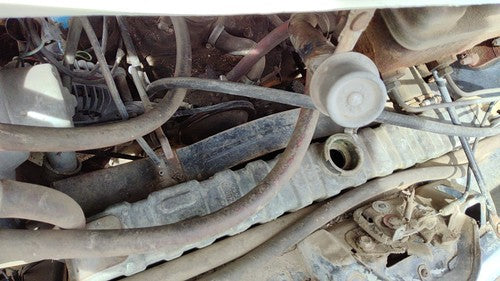 1974 Dodge Van B200 Radiator Cooling Fan Shroud Oem Plastic Housing 5.2L 318