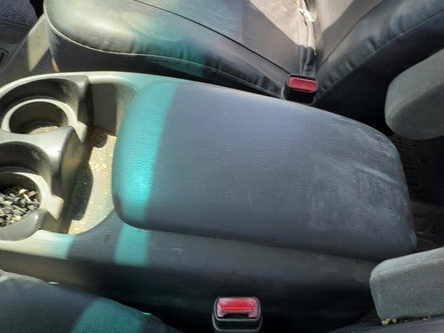 1997-2003 Ford F150 Complete Center Floor Console Assembly Gray F2