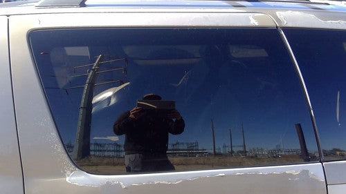 98-03 Toyota Sienna Driver Left Rear Side Window Door Glass Oem Back 6276008020