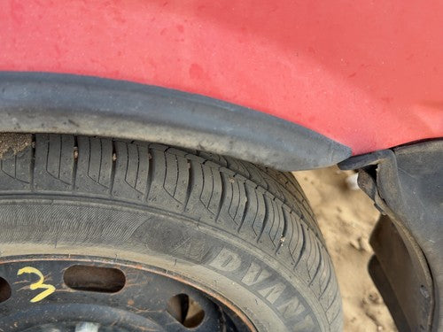 1987-1988 Toyota FX Driver Left Rear Wheel Flare Moulding OEM Back