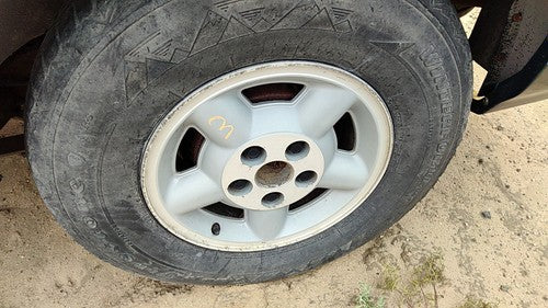 1995-2005 S10 Blazer 15' Aluminum Wheel Oem Factory Rim 5 Spoke