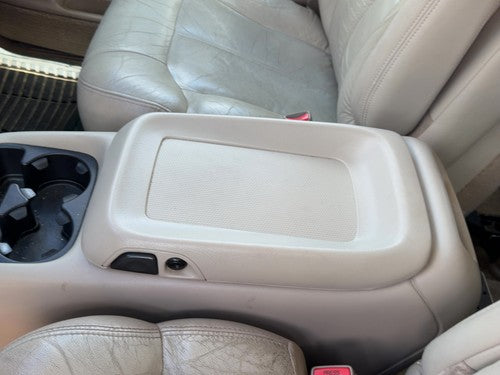 2000-2002 Chevy Suburban Center Console Complete Floor Console Oem Tan 52I