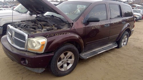 04-05 Durango Anti Lock Brake Pump Unit Abs Module Assembly 4X2 Traction Control