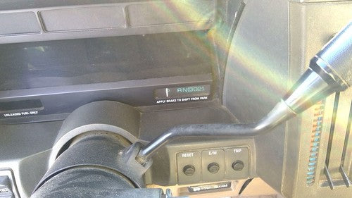 1990-1995 Chevy Astro Trim Bezel Around Speedometer Oem Dash Surround Panel