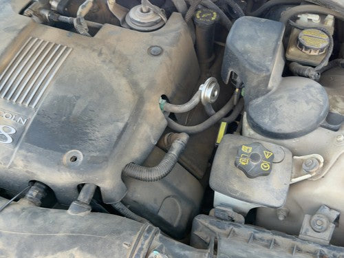 2001-2002 Lincoln LS Driver Left Valve Cover OEM 3.9L XW4Z6582BB