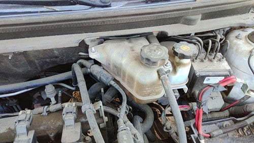 07-12 Chevy Malibu Coolant Reservoir Radiator Overflow Tank Bottle Oem 25775252