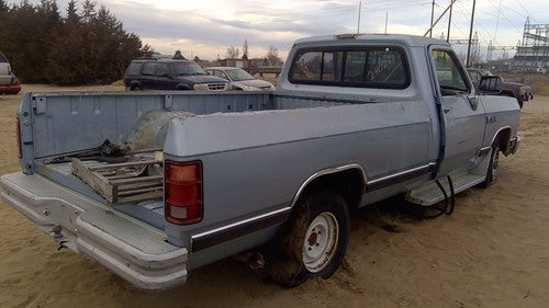 1989 Dodge D100 Driver Left Fender Rear Moulding Trim Strip Oem
