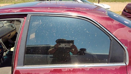 1994-1997 Honda Accord Driver Left Rear Side Window Door Glass Oem Back 4566386