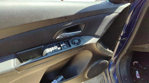 11-14 Chevy Cruze Driver Left Front Door Trim Panel With Master Switch Black Aff