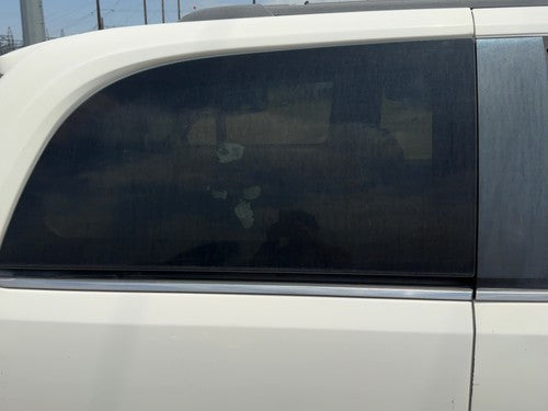 08-16 Town & Country Passenger Right Rear Quarter Glass Back Side Window Oem