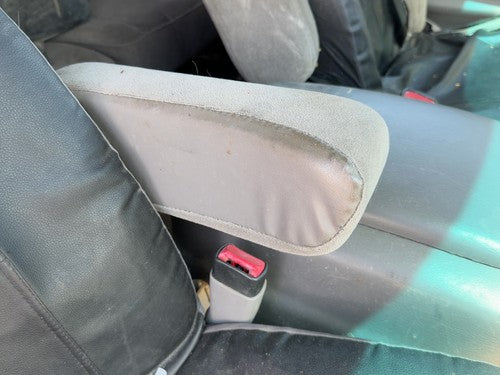 1997-1998 Ford F150 Passenger Right Front Arm Rest Side Seat Oem Gray F2