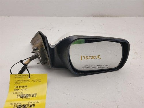 2003-2008 Mazda 6 Passenger Side View Mirror Power Em Gk2a6912zbb